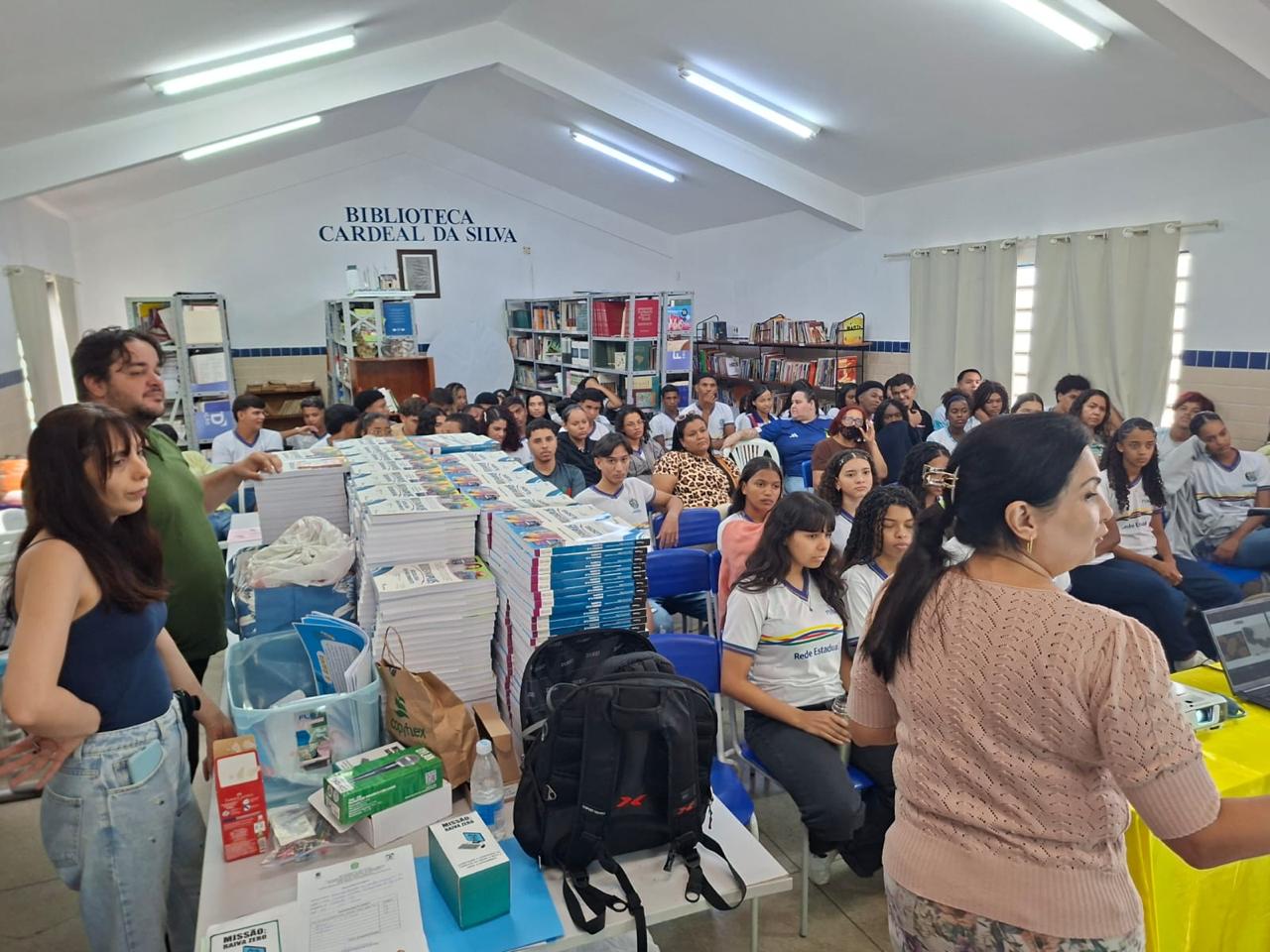 Atividade em Floresta